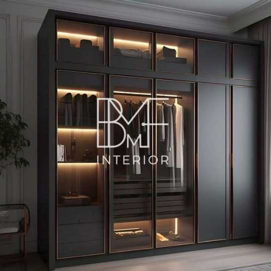 Custom lemari pakaian Jakarta