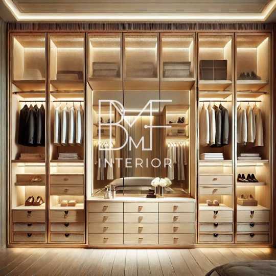Custom lemari pakaian Jakarta