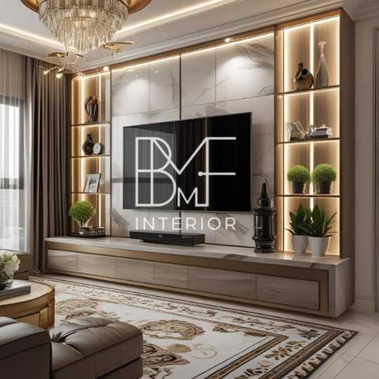 Custom meja tv Jakarta - No.1 Furniture Custom terbaik