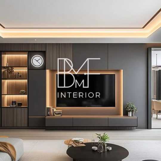 Custom meja tv Jakarta