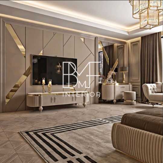 Custom meja tv Jakarta Barat