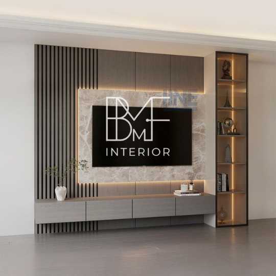 Custom meja tv Cikarang Bekasi impian para sultan