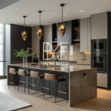 Jasa custom kitchen set terdekat Cikarang Bekasi Model kekinian