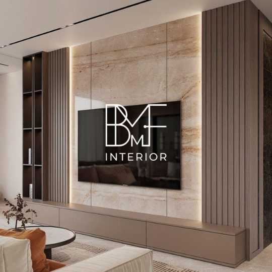 backdrop tv Jakarta termurah