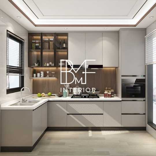 Lemari dapur minimalis Bekasi timur - custom kitchen set terbaik Bekasi