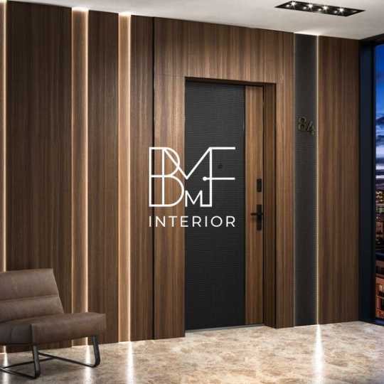 Pintu HPL Bekasi - minimalis dari tukang terbaik