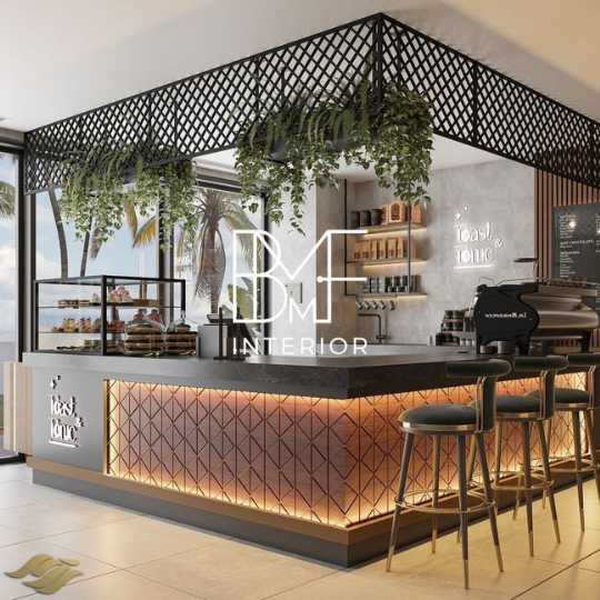 meja bar cafe Jakarta