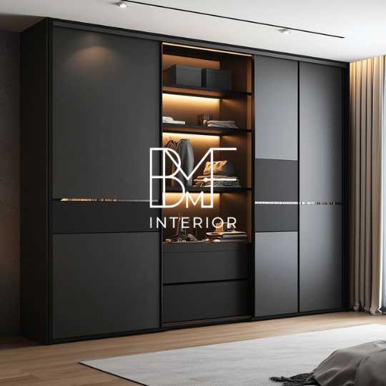 Tukang interior profesional Bekasi pusat custom furniture paling dicari