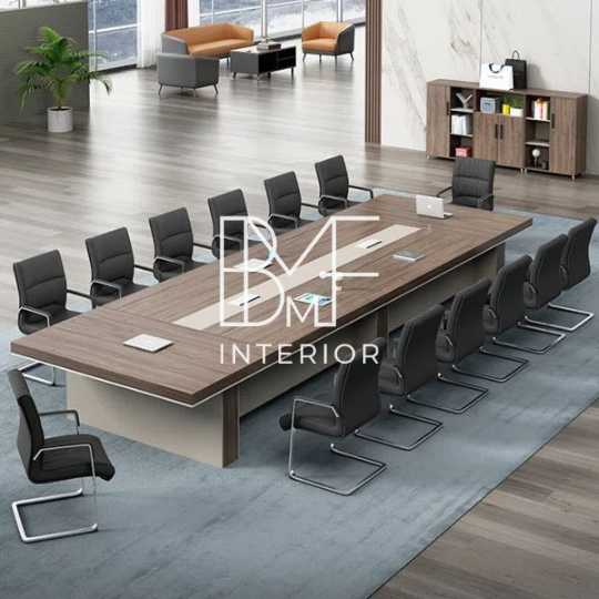 Meja Rapat Kantor Custom