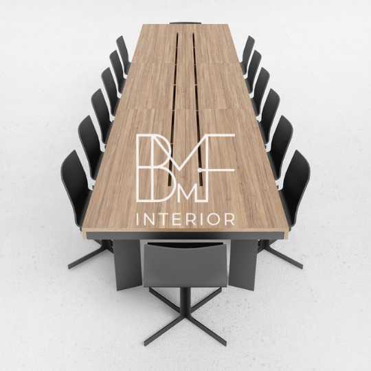 Meja Rapat Kantor Custom
