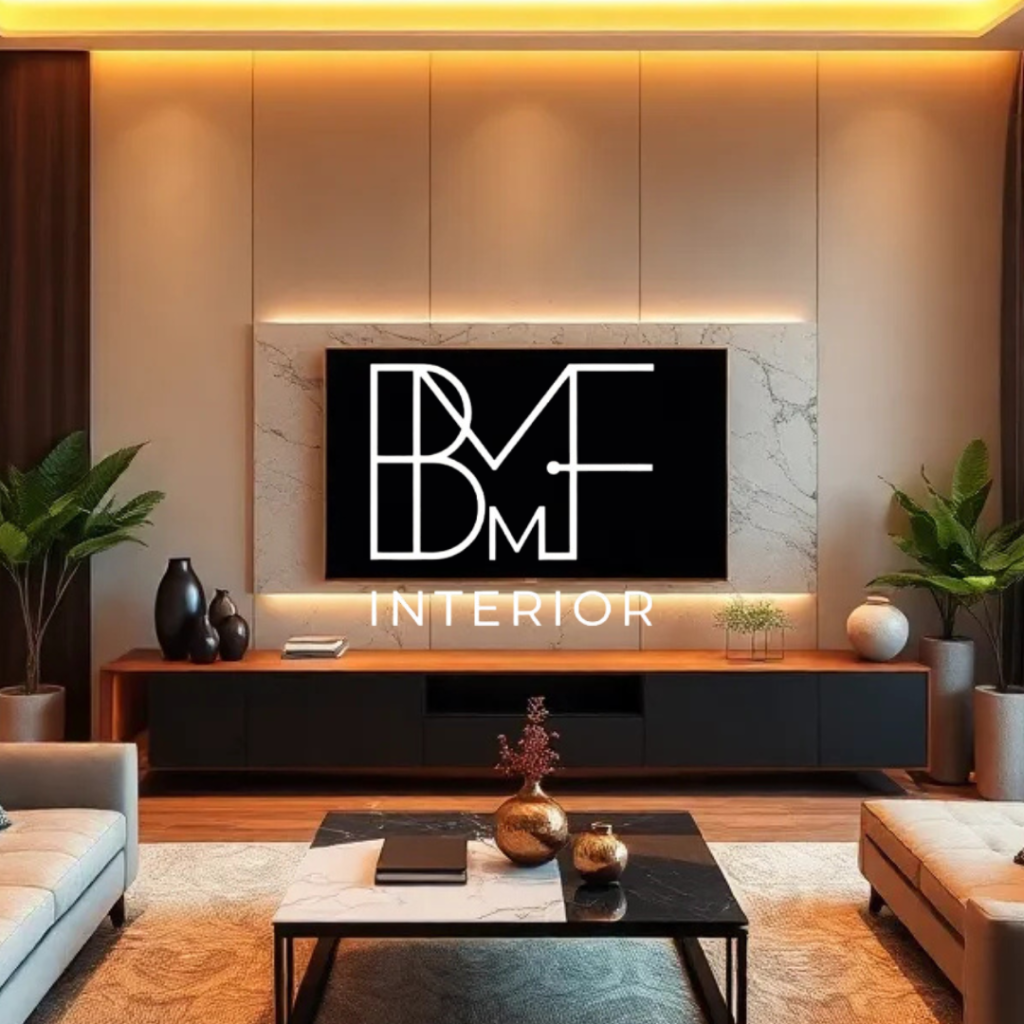 Custom meja tv Bekasi luxury gratis design 3D sampe jadi