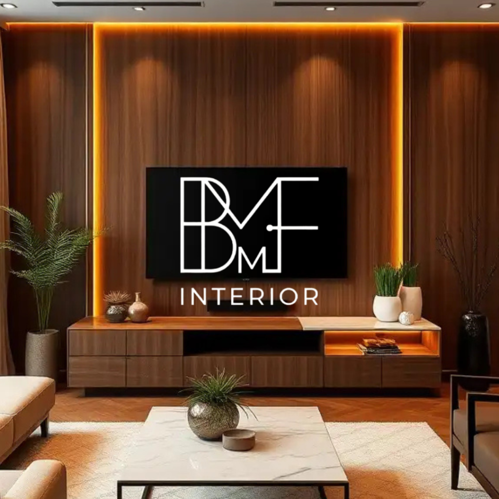 Custom meja tv Bekasi luxury gratis design 3D sampe jadi