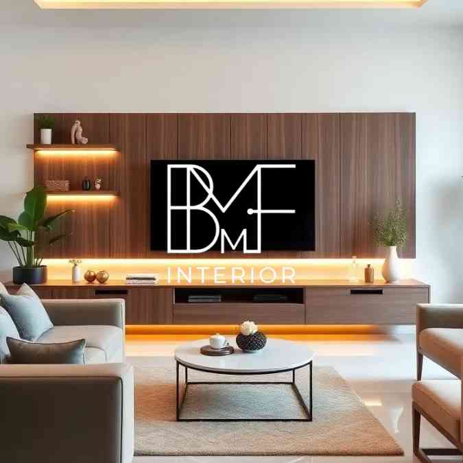 Custom meja tv Mustikajaya Bekasi - Hasil rapi tim profesional