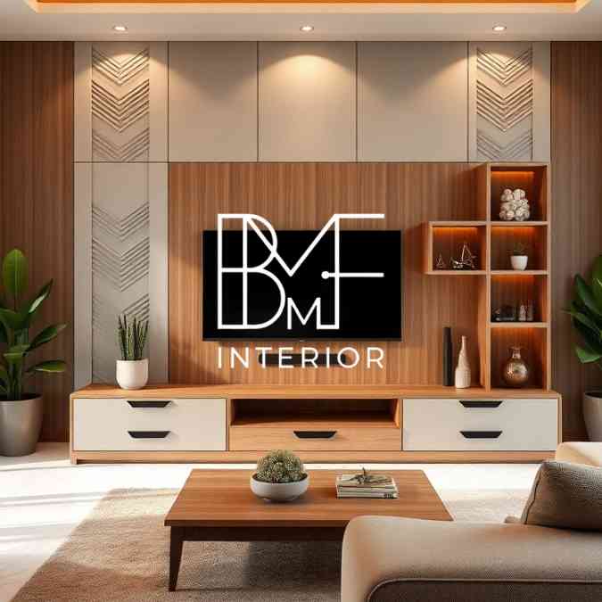 Custom meja tv Mustikajaya Bekasi - Hasil rapi tim profesional