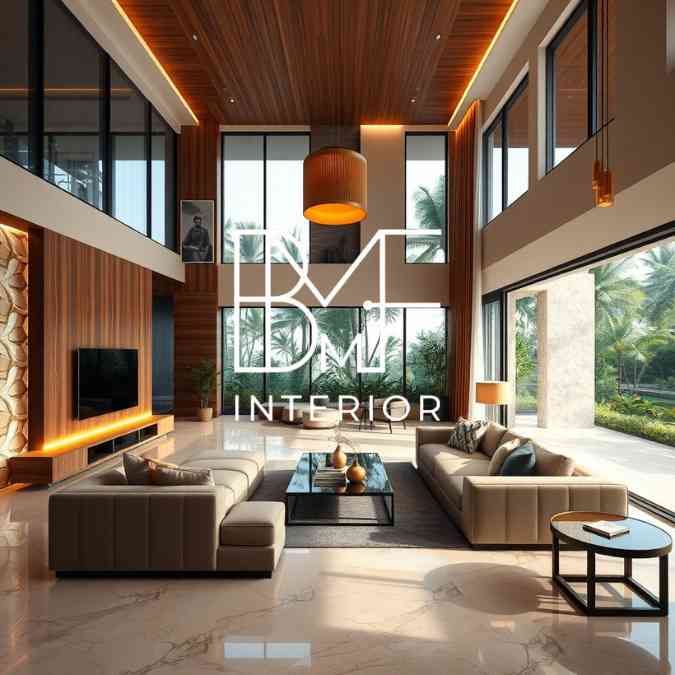 Custom Interior Villa Tangerang Low Budget: Hasil Rasa Hotel Bintang 5