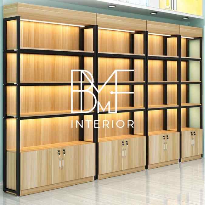 Lemari Arsip Kantor Depok - Custom Ukuran Pas Sesuai Ruangan