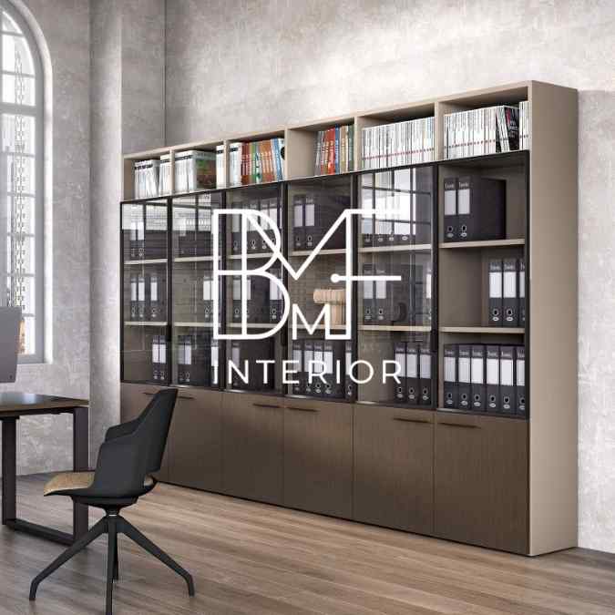 Lemari Arsip Kantor Depok - Custom Ukuran Pas Sesuai Ruangan
