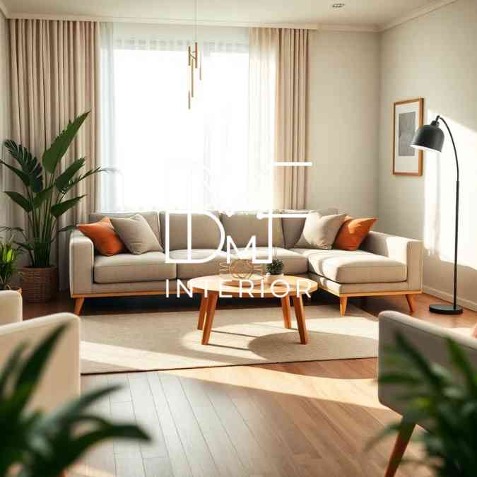 Jasa Custom Sofa Set Depok Scandinavian Style Estetik Murah