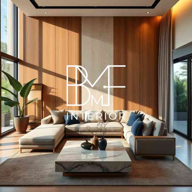 Custom Backdrop Dinding Minimalis Jakarta - Untuk Rumah & Apartemen Mewah