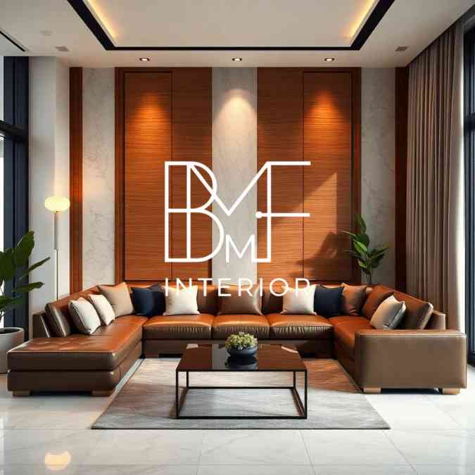 Custom Backdrop Dinding Minimalis Jakarta - Untuk Rumah & Apartemen Mewah