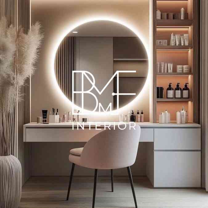 Custom Meja Rias Bekasi: Gratis Desain & Ongkir Hari Ini