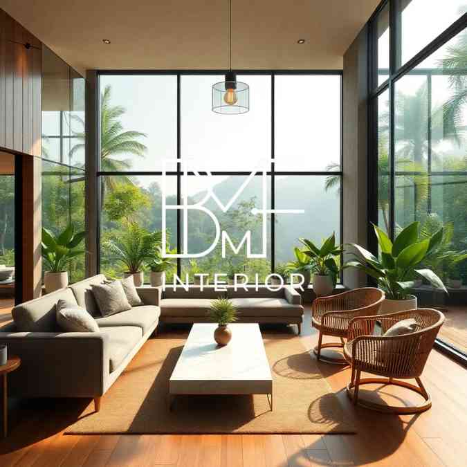 Custom Interior Villa Bogor Instagrammable: Auto Laris Sewa