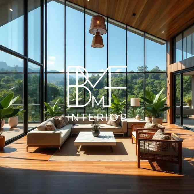 Custom Interior Villa Bogor Instagrammable: Auto Laris Sewa