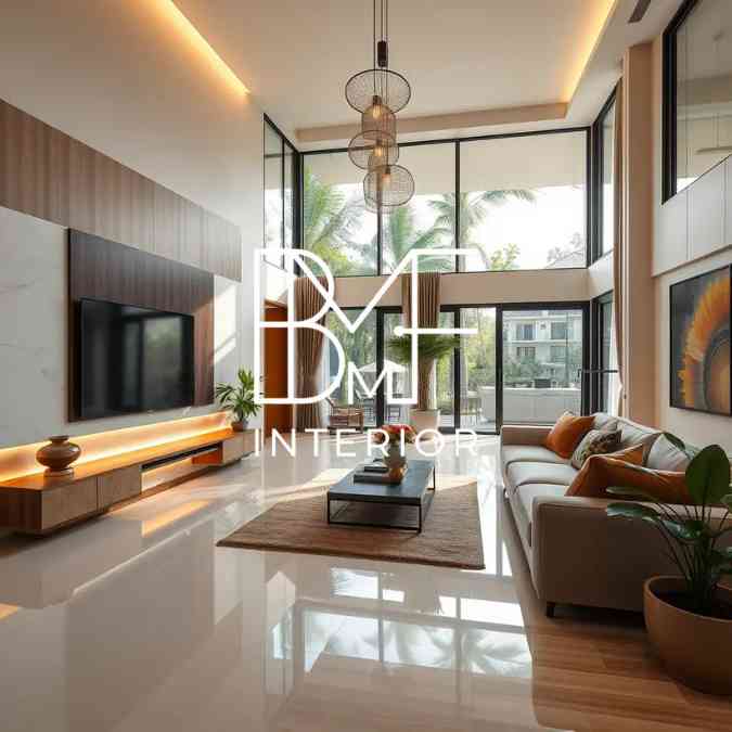 Jasa Custom Interior Villa Bandung Bayar Bertahap Sesuai Progress