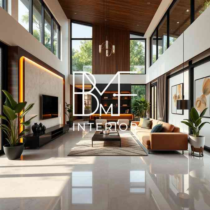 Jasa Custom Interior Villa Bandung Bayar Bertahap Sesuai Progress