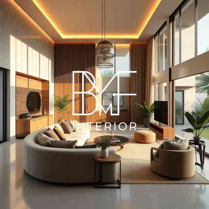 Desain Custom Interior Villa Instagramable Banjir Booking!