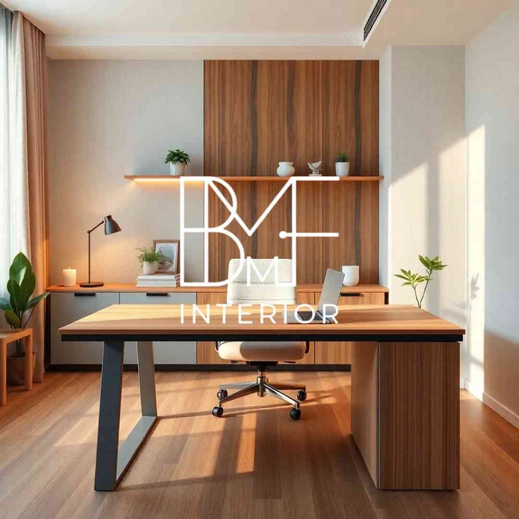 Custom Meja Kantor Bekasi Murah: Bahan HPL Awet & Rapi