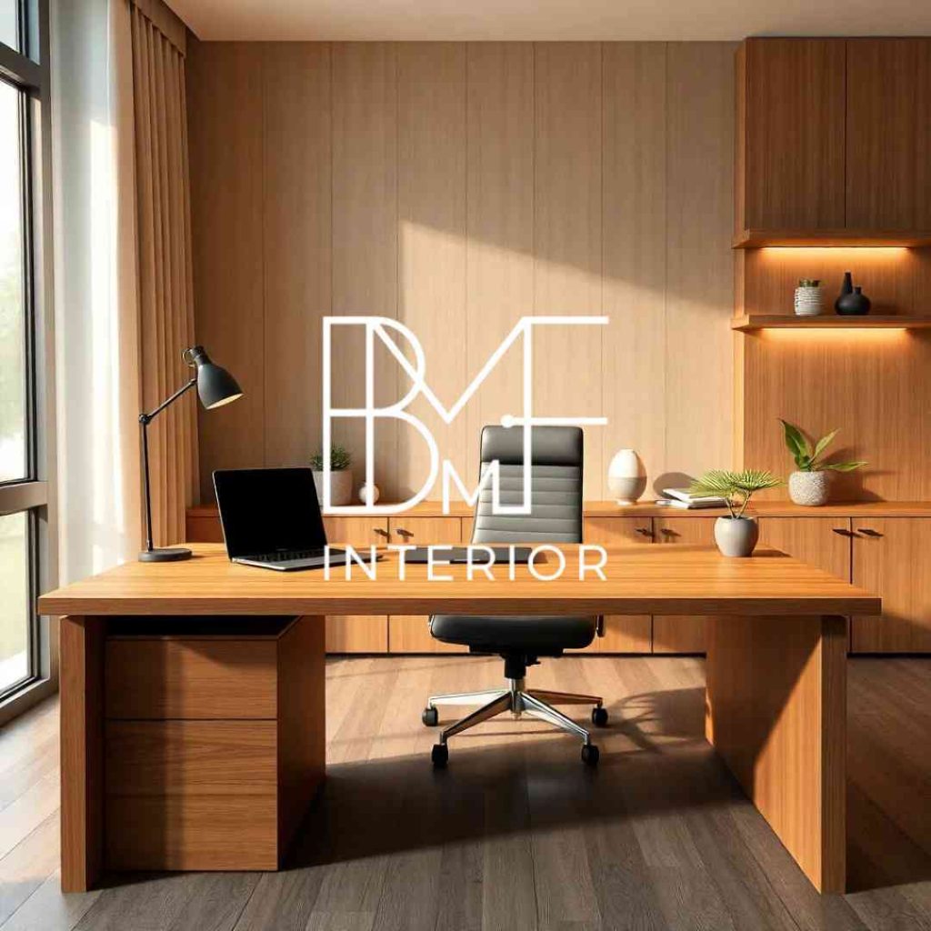 Custom Meja Kantor Bekasi Murah: Bahan HPL Awet & Rapi