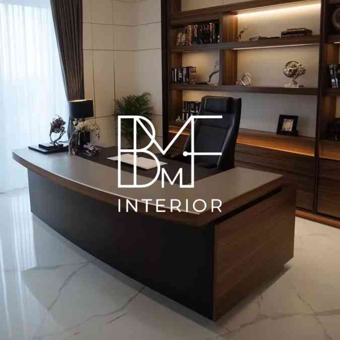 Custom Meja Direktur Bekasi: Bahan HPL Premium Anti Gores