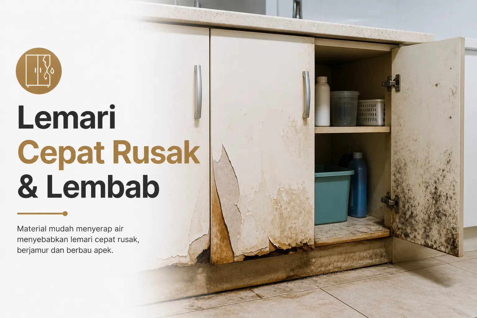Solusi Lemari Lembab