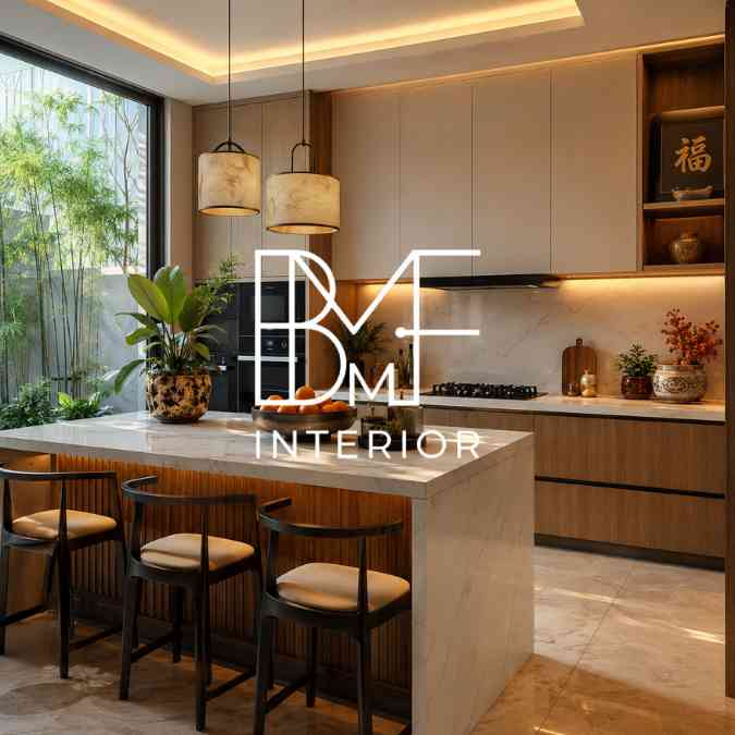 Jasa custom kitchen set PIK Jakarta Utara konsultasi fengshui dapur hoki