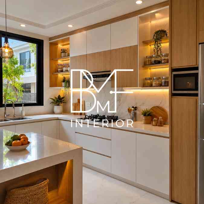 jasa custom kitchen set Cipondoh Tangerang pvc board awet bebas jamur
