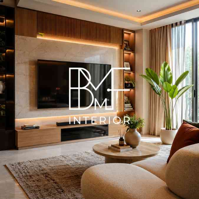 Jasa Kabinet TV Cikarang Minimalis Bahan Anti Rayap Garansi Bertahun