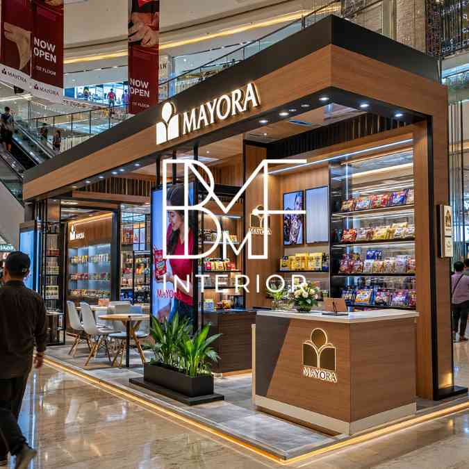 Vendor Stand booth mall Bekasi bahan premium promo 2026