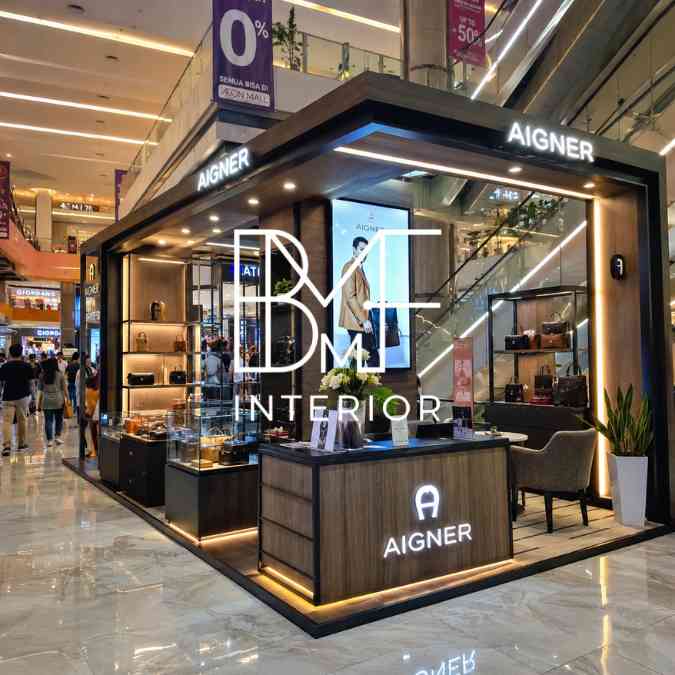 Vendor Stand booth mall Bekasi bahan premium promo 2026