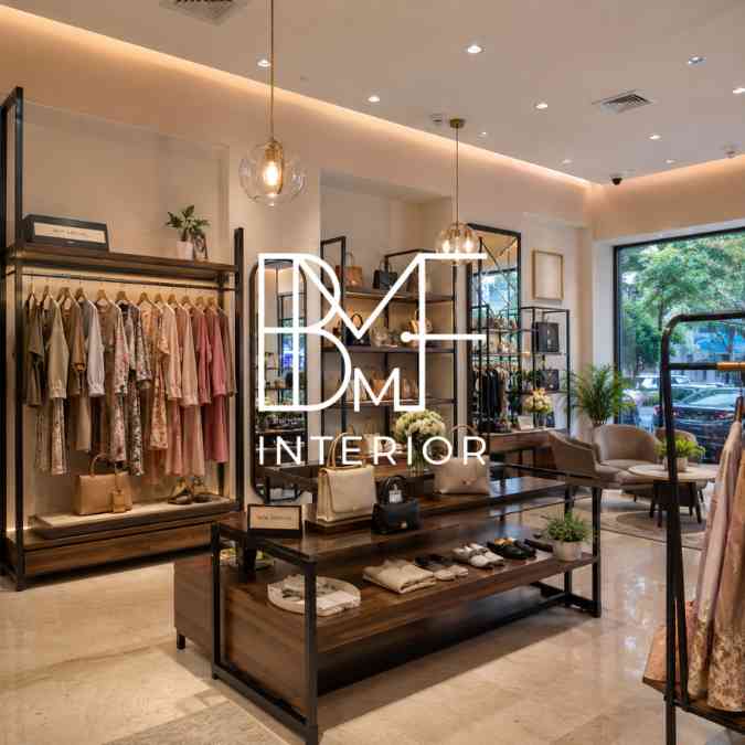 rak display butik Bekasi Custom Free Konsultasi