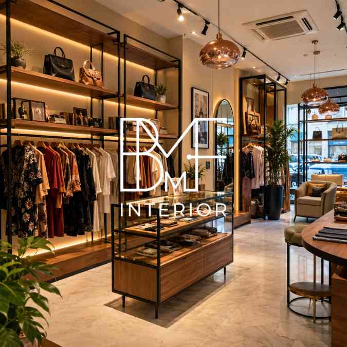 rak display butik Bekasi Custom Free Konsultasi