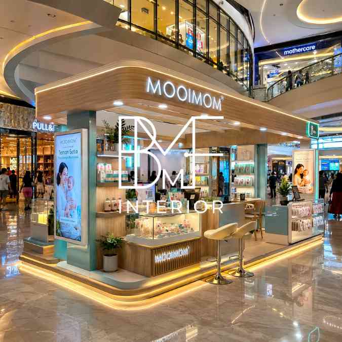 Vendor Stand booth mall Jakarta Island Custom Harga Pabrik