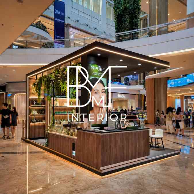 Vendor Stand booth mall Jakarta Island Custom Harga Pabrik